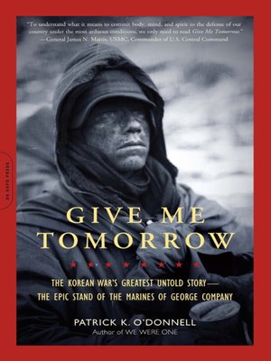 cover image of Give Me Tomorrow
